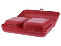 SILVERCREST Broodtrommelset (Rood)