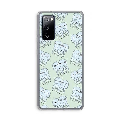Octopussen: Samsung Galaxy S20 FE / S20 FE 5G Transparant Hoesje