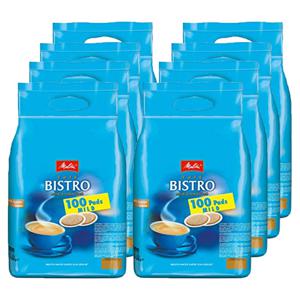 Melitta - Bistro Mild - 8x 100 pads