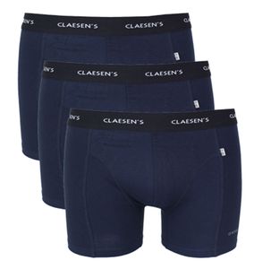 Claesens Boxershort Boston 3-Pack blauw