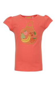 Someone Meisjes t-shirt - Fruix-SG-02-D - Donker fluo roze