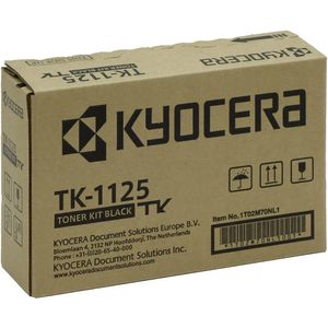 Kyocera Toner TK-1125 Origineel Zwart 2100 bladzijden 1T02M70NL0