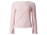 esmara Dames shirt met lange mouwen roze (S (36/38))