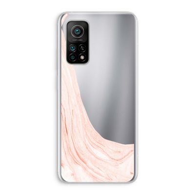 Peach bath: Xiaomi Mi 10T 5G Transparant Hoesje