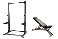 Body-Solid ProClubLine SPR500P2 Half Rack Package V2 - thumbnail
