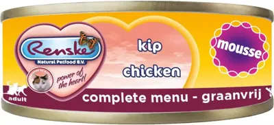 Renske kattenmousse kip 70g