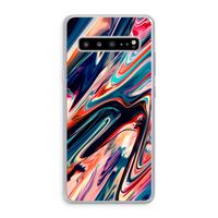 Quantum Being: Samsung Galaxy S10 5G Transparant Hoesje