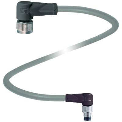 Pepperl+Fuchs 210347 Sensor/actuator connector, geassembleerd Aantal polen (sensoren): 3, 3 1.5 m 1 stuk(s)