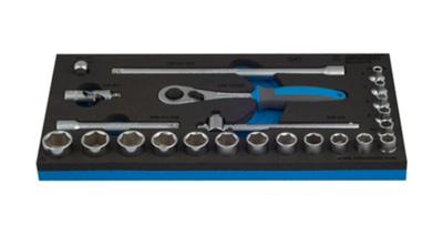 Unior Gereedschap inlay gereedschapwagen