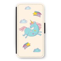 Vliegende eenhoorn: iPhone 12 Pro Max Flip Hoesje