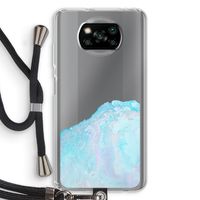 Fantasie pastel: Xiaomi Poco X3 Pro Transparant Hoesje met koord
