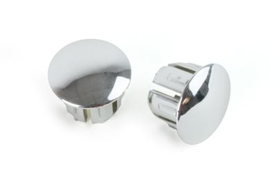 Origin8 Stuurdoppen - Zilver