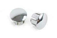 Origin8 Stuurdoppen - Zilver