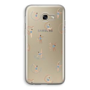 Dancing #3: Samsung Galaxy A5 (2017) Transparant Hoesje