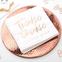 Ginger Ray TW-809 Twinkle Twinkle Servetten