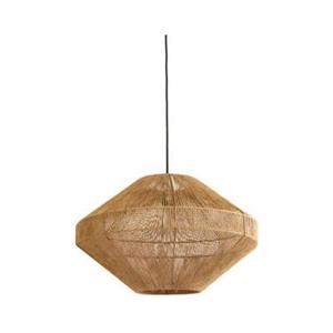 Light & Living Light&living Hanglamp Ø60x37 cm MALLOW jute naturel