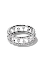 De Beers Jewellers bague Dewdrop en or blanc 18ct et diamants - Argent - thumbnail