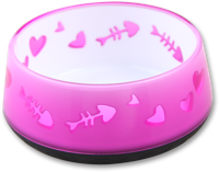 AFP Modern Cat - Cat Love Bowl Roze