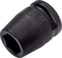 HAZET Krachtdopsleutel 900S-16 · 1/2 inch (12,5 mm) vierkant hol · Buiten-zeskant-tractieprofiel · SW 16 mm