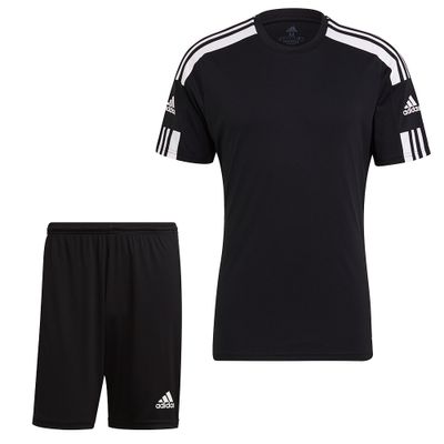adidas Squadra 21 Trainingsset Zwart Zwart