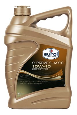 Motorolie Eurol Supreme Classic 10W40 A3/B4 5L E1002565L