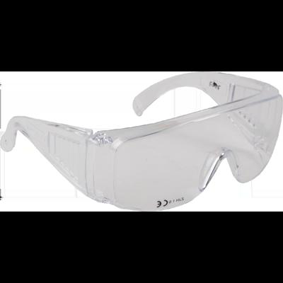 Cerva FF Donau AS-01-001 bril transparant | Kleur Wit | Maat One Size - 8591806050655