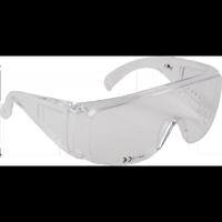 Cerva FF Donau AS-01-001 bril transparant | Kleur Wit | Maat One Size - 8591806050655