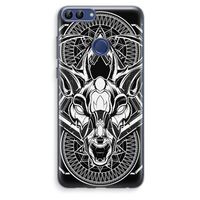 Oh Deer: Huawei P Smart (2018) Transparant Hoesje
