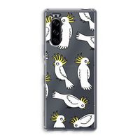 Papegaai: Sony Xperia 5 Transparant Hoesje