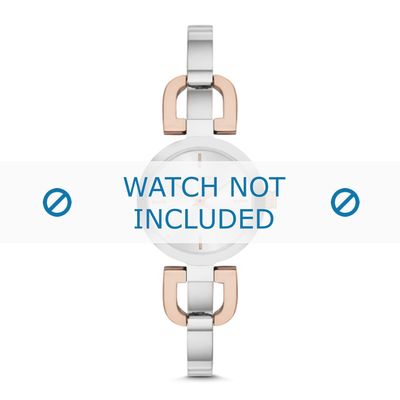 Horlogeband (Band + Kastcombinatie) DKNY NY2137 Staal 5mm
