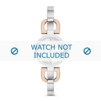 Horlogeband (Band + Kastcombinatie) DKNY NY2137 Staal 5mm