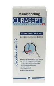 Curasept - ADSchloorhexidine  Mondspoeling 220 - 0,20% 200 ml