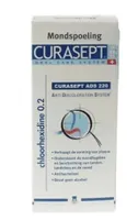 Curasept - ADSchloorhexidine  Mondspoeling 220 - 0,20% 200 ml