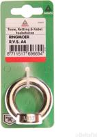 Ringmoer m6 rvs - Deltafix