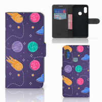 Xiaomi Mi A2 Lite Wallet Case met Pasjes Space - thumbnail