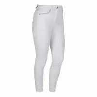 Anky Decorated rijbroek wit maat:44