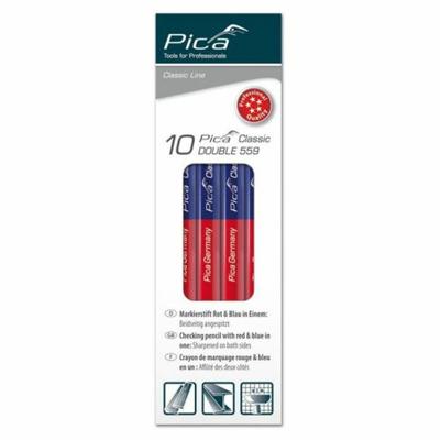 Potloden Pica Deurhanger Universeel Blauw 10 Onderdelen