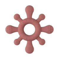 Baby's Only bijtring Blossom Stone Red Maat