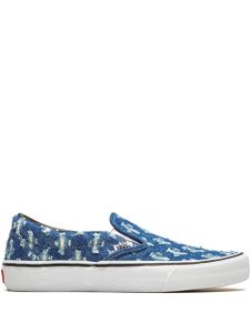 Vans chaussures de skate Slip-On Pro - Bleu