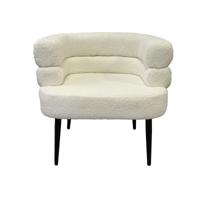 Leunstoel Versa Wit 57 X 72 X 71 CM