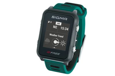 Sigma iD.FREE Sporthorloge GPS - Groen
