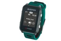 Sigma iD.FREE Sporthorloge GPS - Groen Sigma iD.FREE Sporthorloge GPS - Groen