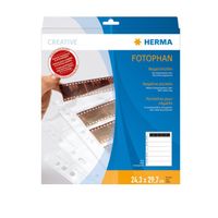 Herma Negatiefbladen kleinbeeld transparant 7x5 negatieven - thumbnail