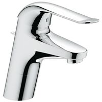 GROHE Euroeco Special wastafelkraan m. waste chroom 32766000 - thumbnail