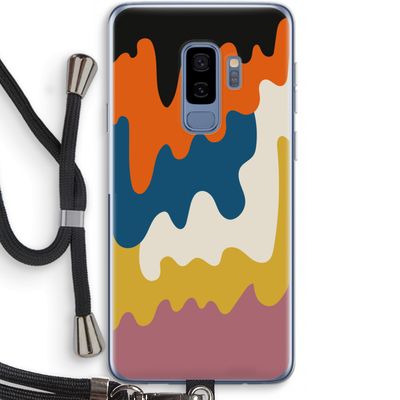 Baar A: Samsung Galaxy S9 Plus Transparant Hoesje met koord