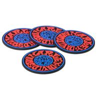 Harley-Davidson 1970&apos;s Psychedelic Onderzetter Set