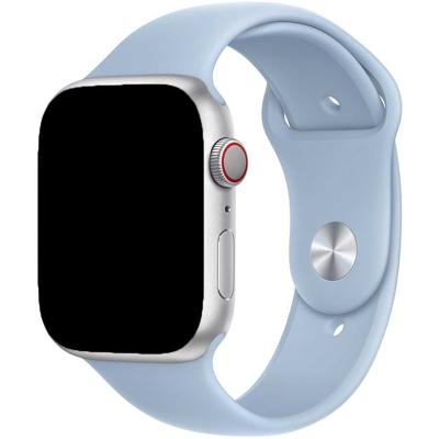 Apple Watch Sport Band - Zachtblauw - 38, 40, 41 & 42mm - SM