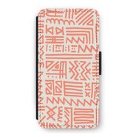 Marrakech Pink: iPhone 12 Pro Flip Hoesje