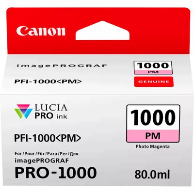 Canon PFI-1000PM Photo Magenta Ink