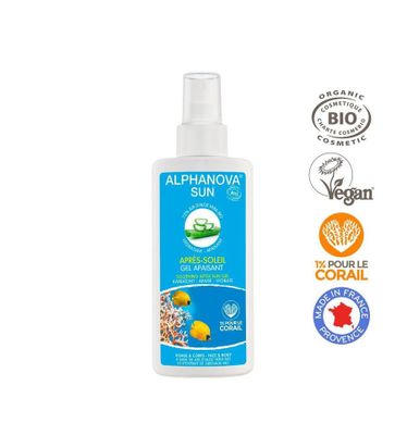 Sun bio soothing after-sun gel organic